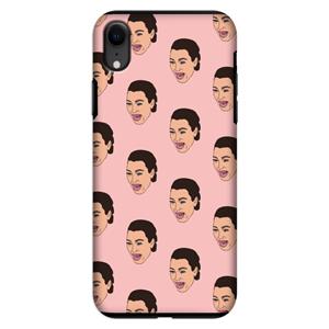 CaseCompany Ugly Cry Call: iPhone XR Tough Case