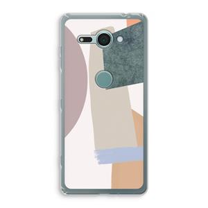 CaseCompany Lindo: Sony Xperia XZ2 Compact Transparant Hoesje