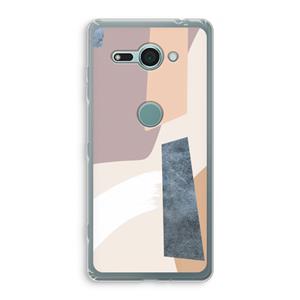 CaseCompany Luca: Sony Xperia XZ2 Compact Transparant Hoesje