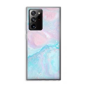 CaseCompany Fantasie pastel: Samsung Galaxy Note 20 Ultra / Note 20 Ultra 5G Transparant Hoesje