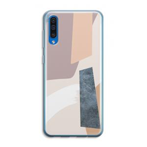 CaseCompany Luca: Samsung Galaxy A50 Transparant Hoesje