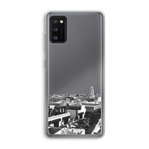 CaseCompany Marrakech Skyline : Samsung Galaxy A41 Transparant Hoesje