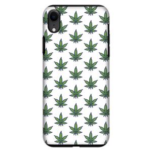CaseCompany Weed: iPhone XR Tough Case