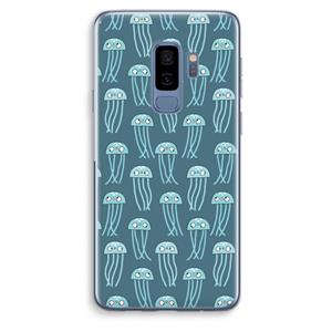 CaseCompany Kwallie: Samsung Galaxy S9 Plus Transparant Hoesje