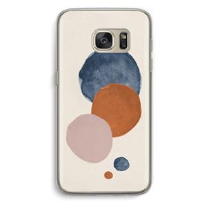 CaseCompany Geo #4: Samsung Galaxy S7 Transparant Hoesje