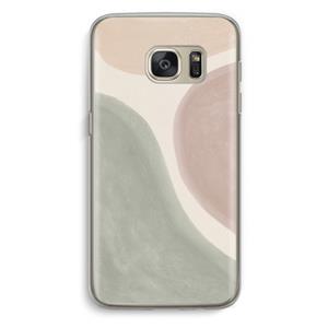 CaseCompany Geo #6: Samsung Galaxy S7 Transparant Hoesje