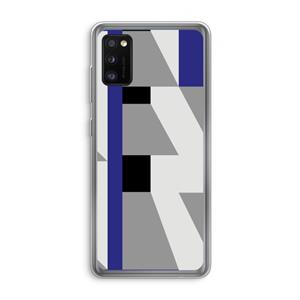 CaseCompany Gestalte 2: Samsung Galaxy A41 Transparant Hoesje