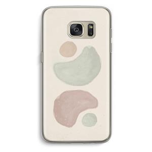 CaseCompany Geo #10: Samsung Galaxy S7 Transparant Hoesje