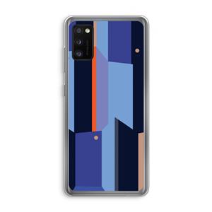 CaseCompany Gestalte 3: Samsung Galaxy A41 Transparant Hoesje