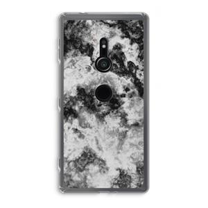 CaseCompany Onweer: Sony Xperia XZ2 Transparant Hoesje