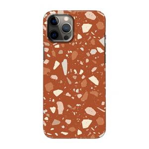 CaseCompany Terrazzo N°22: Volledig geprint iPhone 12 Pro Max Hoesje