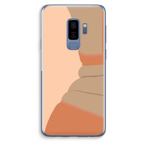 CaseCompany Bikini: Samsung Galaxy S9 Plus Transparant Hoesje