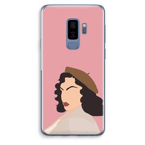 CaseCompany Confidence: Samsung Galaxy S9 Plus Transparant Hoesje