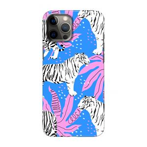 CaseCompany Tijger: Volledig geprint iPhone 12 Pro Max Hoesje