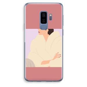 CaseCompany Cosy: Samsung Galaxy S9 Plus Transparant Hoesje