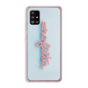 CaseCompany nofilter: Samsung Galaxy A51 5G Transparant Hoesje