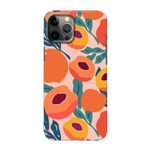 CaseCompany Perzik: Volledig geprint iPhone 12 Pro Max Hoesje