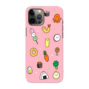 CaseCompany Happy bento friends: Volledig geprint iPhone 12 Pro Max Hoesje