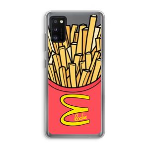 CaseCompany McElodie: Samsung Galaxy A41 Transparant Hoesje