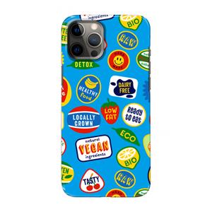 CaseCompany Fruitsticker: Volledig geprint iPhone 12 Pro Max Hoesje