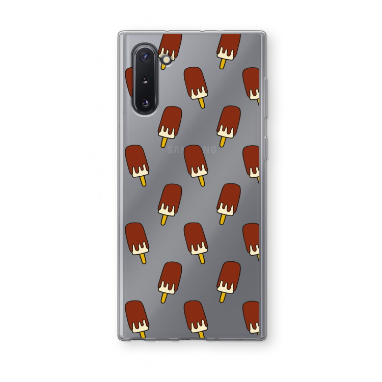 CaseCompany Yummy: Samsung Galaxy Note 10 Transparant Hoesje