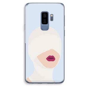 CaseCompany Incognito: Samsung Galaxy S9 Plus Transparant Hoesje