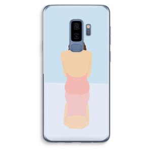 CaseCompany Mirror: Samsung Galaxy S9 Plus Transparant Hoesje