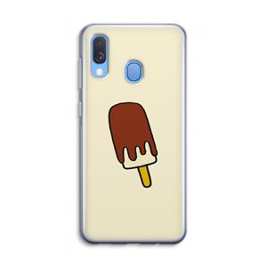 CaseCompany Frisco: Samsung Galaxy A40 Transparant Hoesje