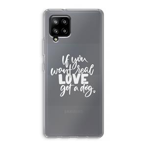 CaseCompany Partner in crime: Samsung Galaxy A42 5G Transparant Hoesje