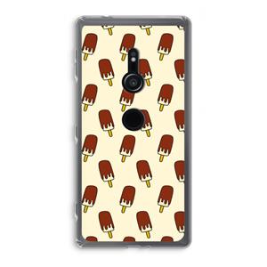 CaseCompany Yummy: Sony Xperia XZ2 Transparant Hoesje