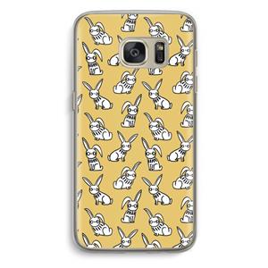 CaseCompany Haas: Samsung Galaxy S7 Transparant Hoesje
