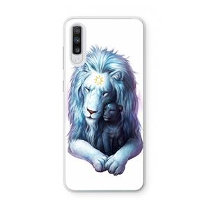 CaseCompany Child Of Light: Samsung Galaxy A70 Transparant Hoesje
