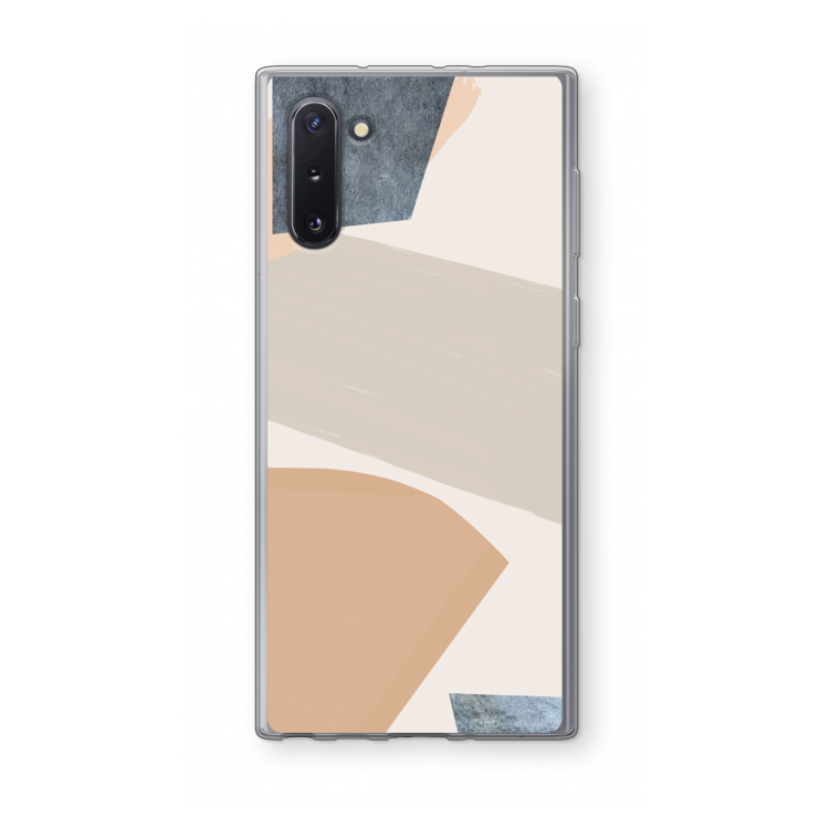 CaseCompany Formo: Samsung Galaxy Note 10 Transparant Hoesje