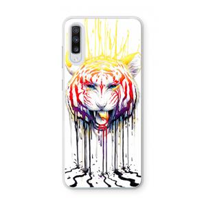 CaseCompany Fading: Samsung Galaxy A70 Transparant Hoesje