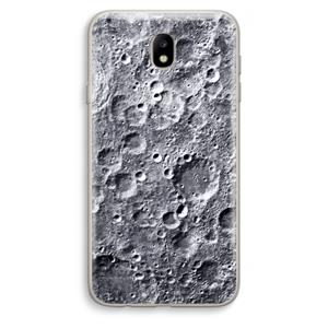 CaseCompany Maanlandschap: Samsung Galaxy J7 (2017) Transparant Hoesje