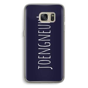 CaseCompany Joengneuh!: Samsung Galaxy S7 Transparant Hoesje