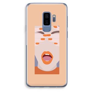 CaseCompany Surprise: Samsung Galaxy S9 Plus Transparant Hoesje