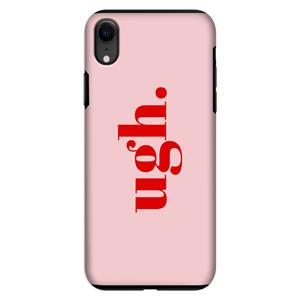 CaseCompany Ugh: iPhone XR Tough Case