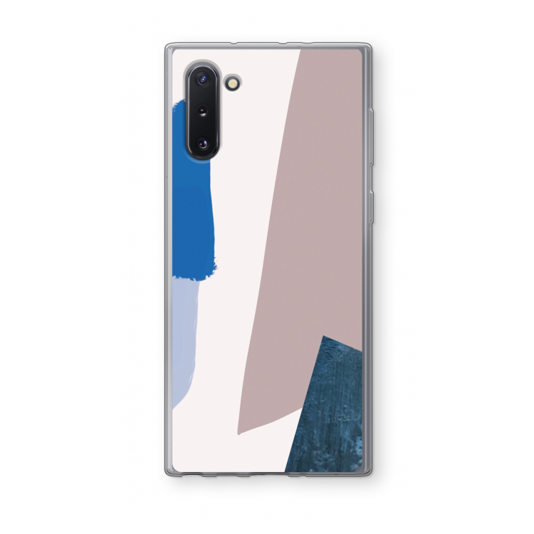 CaseCompany Lapis: Samsung Galaxy Note 10 Transparant Hoesje