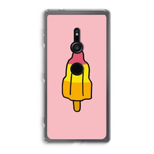 CaseCompany Raketijsje: Sony Xperia XZ2 Transparant Hoesje