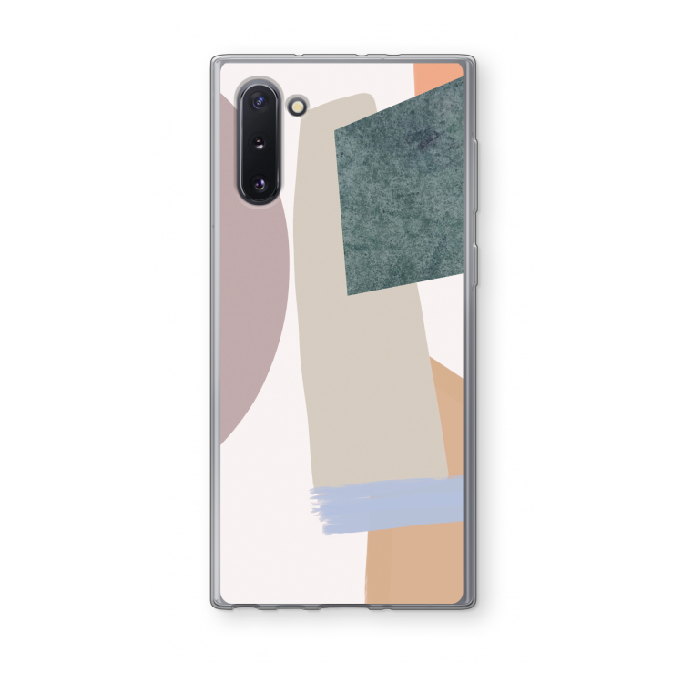 CaseCompany Lindo: Samsung Galaxy Note 10 Transparant Hoesje