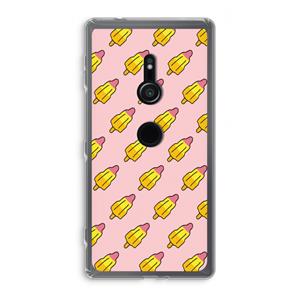 CaseCompany Waterijsjes: Sony Xperia XZ2 Transparant Hoesje