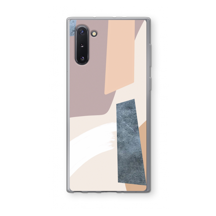 CaseCompany Luca: Samsung Galaxy Note 10 Transparant Hoesje