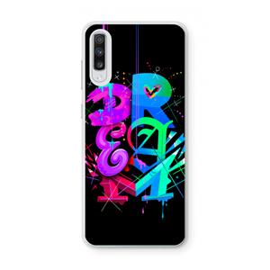 CaseCompany Dream: Samsung Galaxy A70 Transparant Hoesje