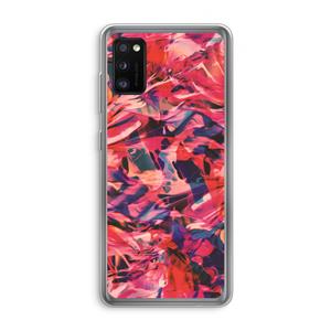 CaseCompany California: Samsung Galaxy A41 Transparant Hoesje