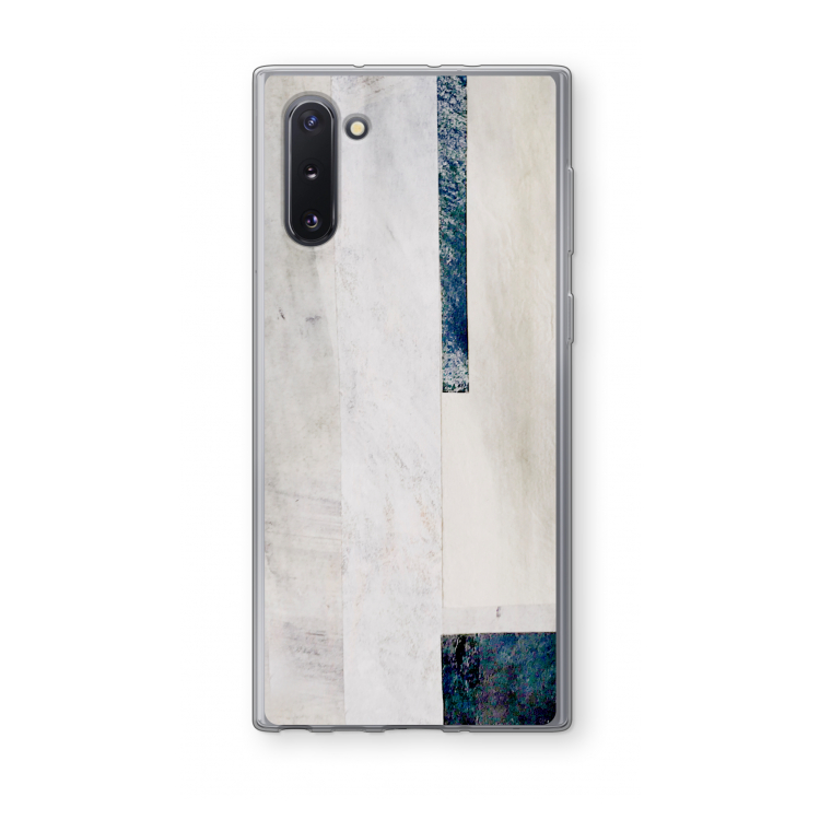 CaseCompany Meet you there: Samsung Galaxy Note 10 Transparant Hoesje