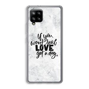 CaseCompany Partner in crime: Samsung Galaxy A42 5G Transparant Hoesje