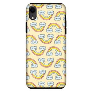CaseCompany Regenboog: iPhone XR Tough Case