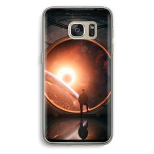 CaseCompany Ephemeral: Samsung Galaxy S7 Transparant Hoesje