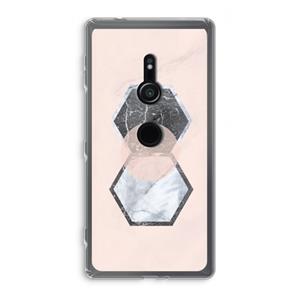 CaseCompany Creatieve toets: Sony Xperia XZ2 Transparant Hoesje